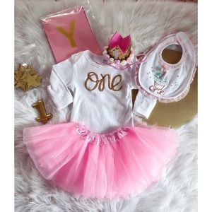 First Birthday! 🎀